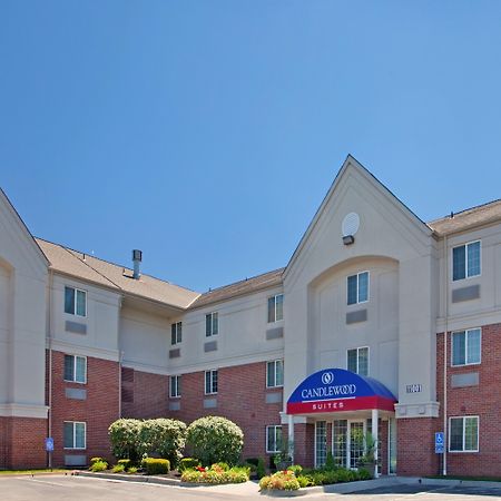 Mainstay Suites- Kansas City Overland Park Exteriör bild
