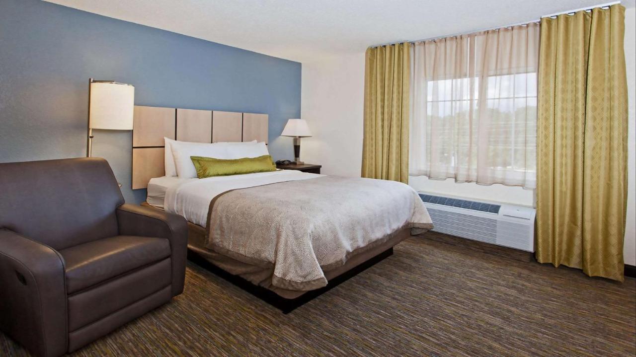 Mainstay Suites- Kansas City Overland Park Exteriör bild