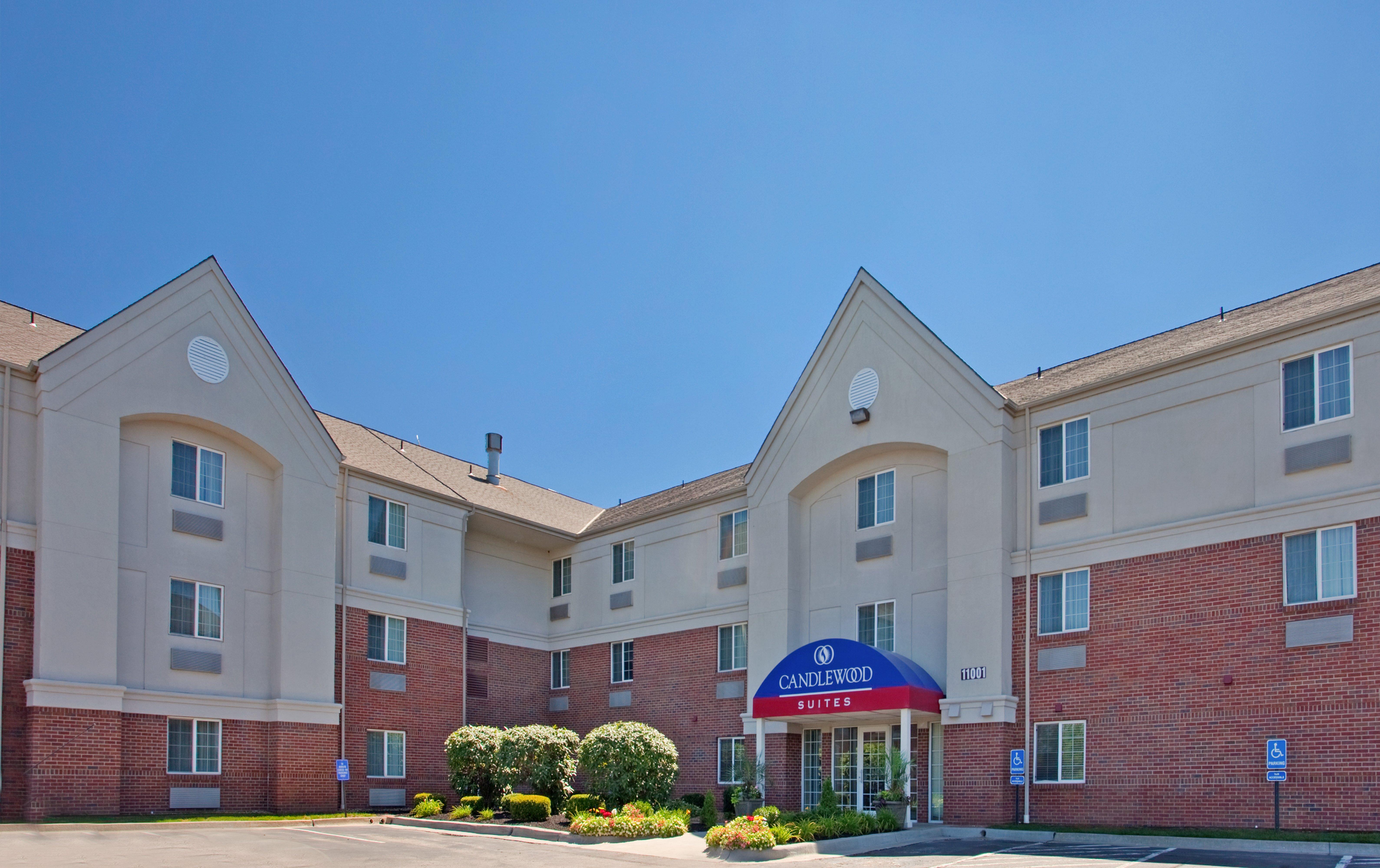 Mainstay Suites- Kansas City Overland Park Exteriör bild