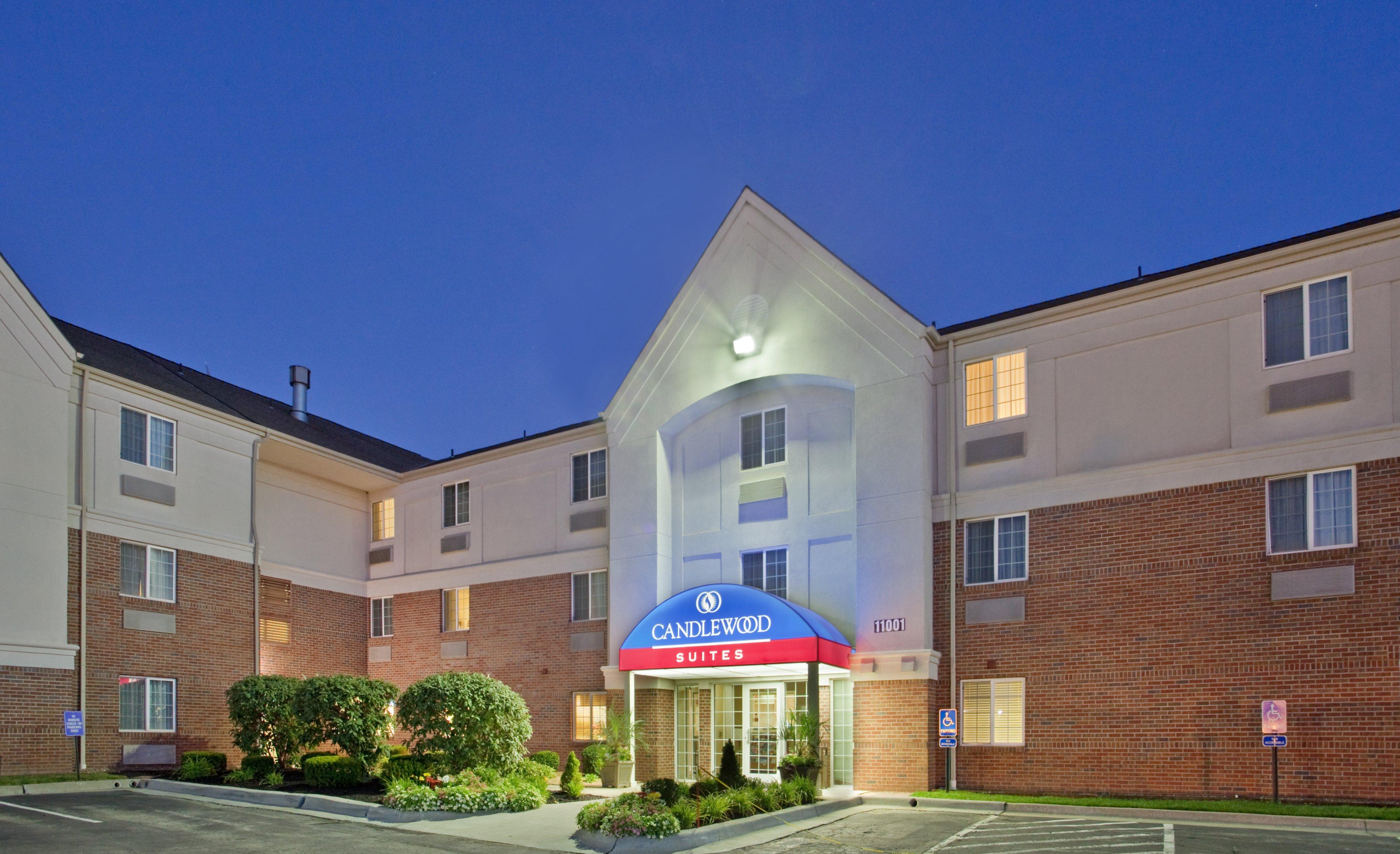 Mainstay Suites- Kansas City Overland Park Exteriör bild