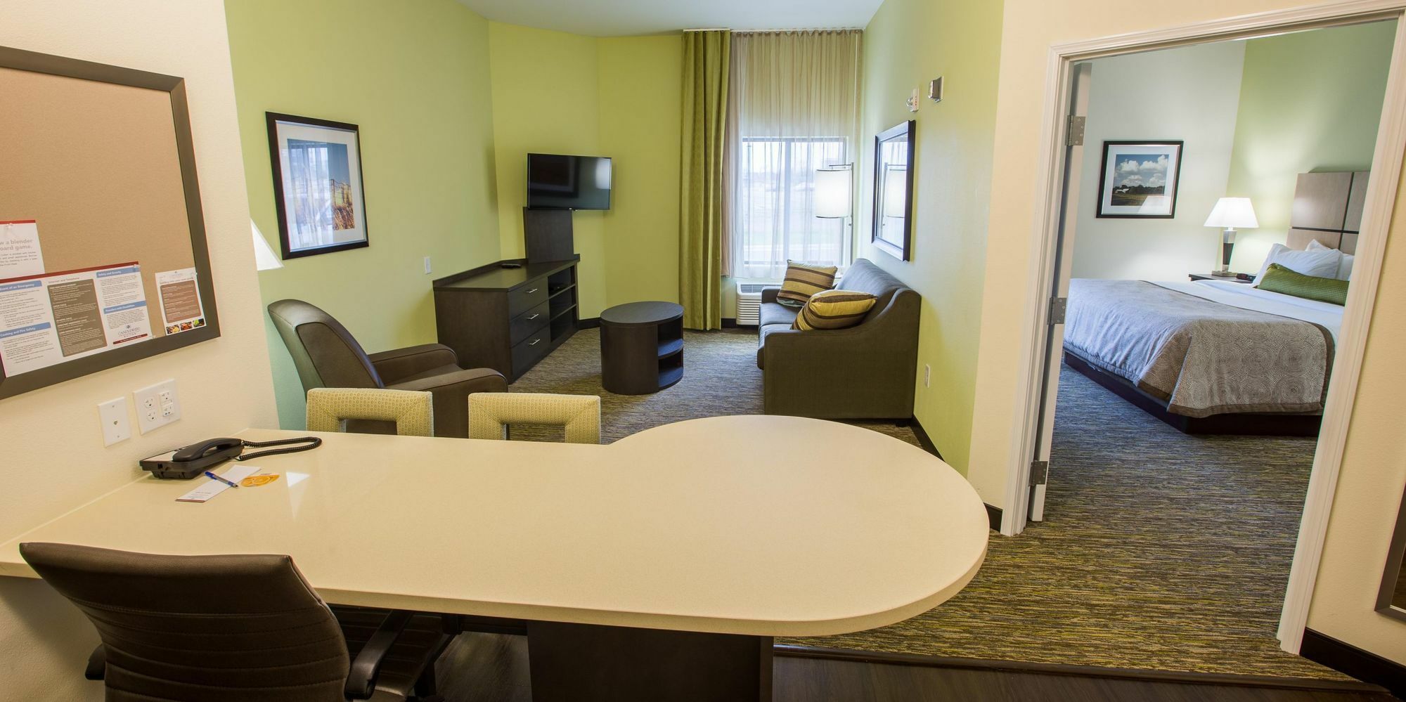 Mainstay Suites- Kansas City Overland Park Exteriör bild